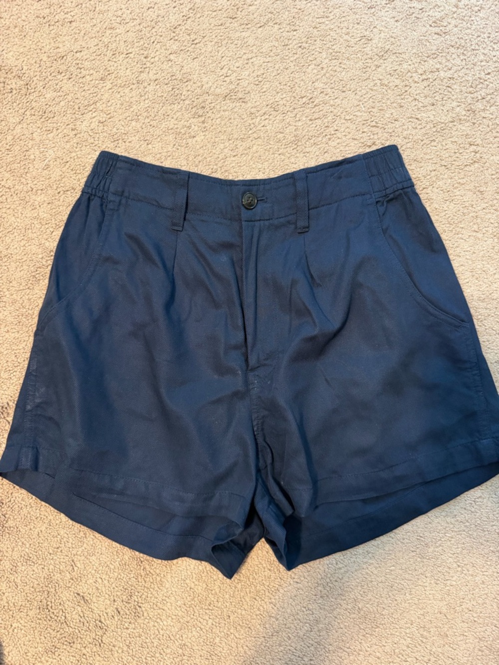 Madewell Navy Shorts